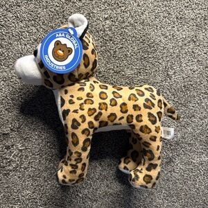 A&A Global Industries Baby Leopard 10" Plush Stuffed Animal Toy w/ Tag